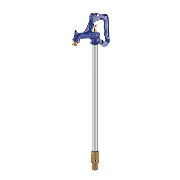 Frostsikker Havehydrant 39'', 12'' Nedgravning, Robust støbejern, holdbar og effektiv til vinterbrug
