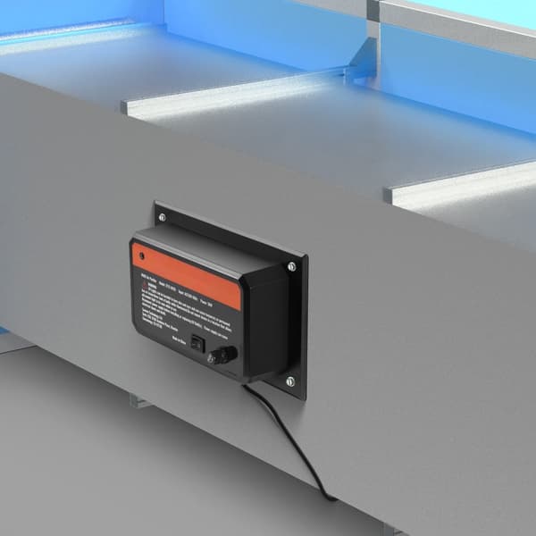 Luftrenser til HVAC-system, 36W 16 tommer, UV-lys, effektiv luftfiltrering, passer til AC-systemer, for hele huset