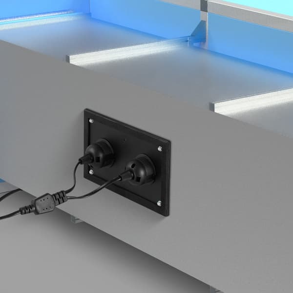 HVAC luftrenser, 50W 5 tommer UV-lys, effektiv hele huset, kompatibel med AC-systemer, energibesparende teknologi