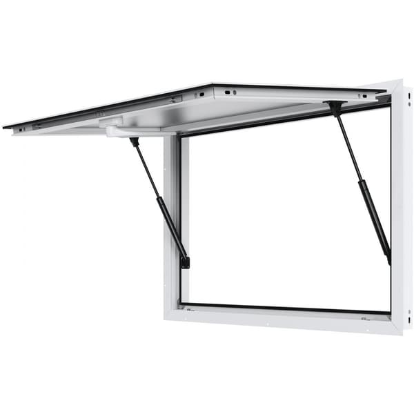 Koncessionsställ 36L x 24W, Serveringsfönster för Matbil, Markis för Service