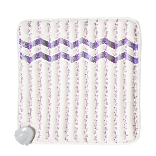 Infraröd Värmepadda med Ametist Ädelstenar, Far Infrared Heating Pad, Negative Jon Egenskaper