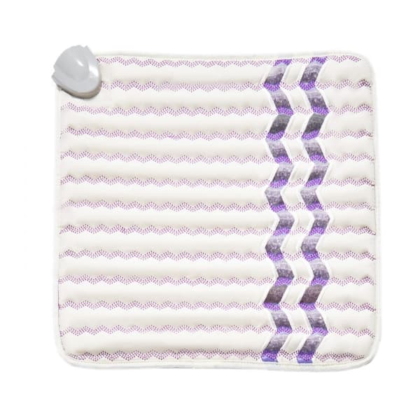 Infraröd Värmepadda med Ametist Ädelstenar, Far Infrared Heating Pad, Negative Jon Egenskaper
