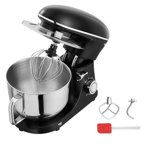 Sähköinen taikinasekoitin Stand Mixer 6 Quart, 1400W, 6+ nopeuden ruokavatkain