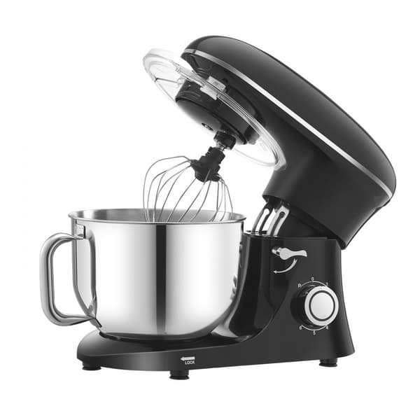 Sähköinen taikinasekoitin Stand Mixer 6 Quart, 1400W, 6+ nopeuden ruokavatkain