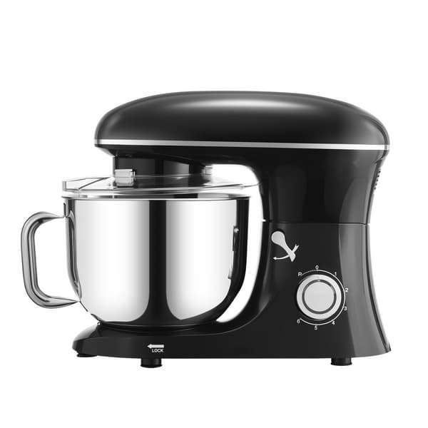 Sähköinen taikinasekoitin Stand Mixer 6 Quart, 1400W, 6+ nopeuden ruokavatkain