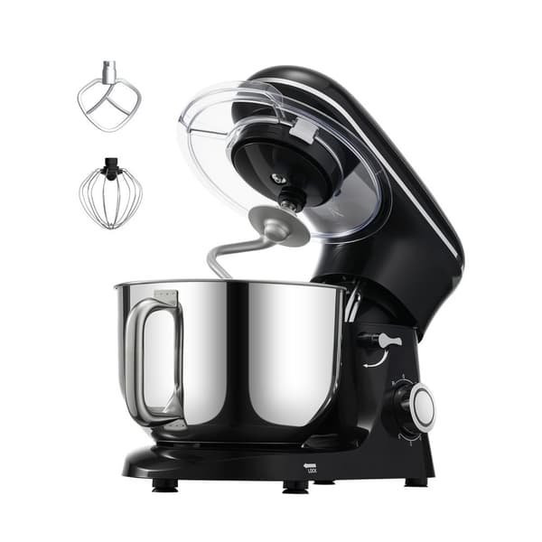 Sähköinen taikinasekoitin Stand Mixer 6 Quart, 1400W, 6+ nopeuden ruokavatkain