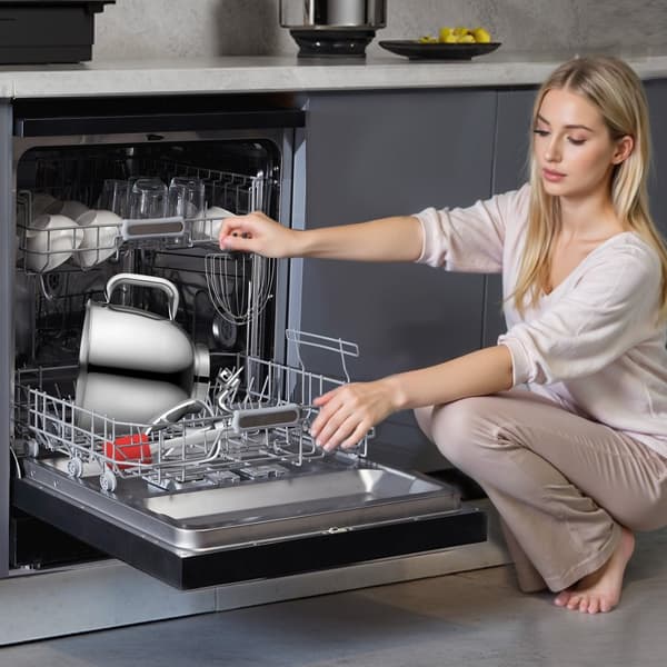 Ståmixer 8,3 QT, Elektrisk Degblandare 1400W, 6+ Hastigheter, Matvisp