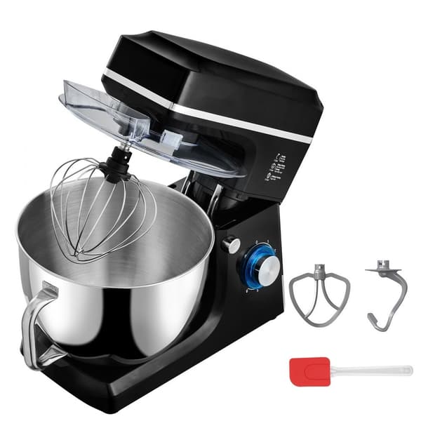 Ståmixer 8,3 QT, Elektrisk Degblandare 1400W, 6+ Hastigheter, Matvisp