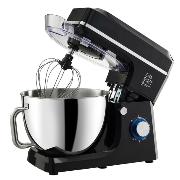 Ståmixer 8,3 QT, Elektrisk Degblandare 1400W, 6+ Hastigheter, Matvisp