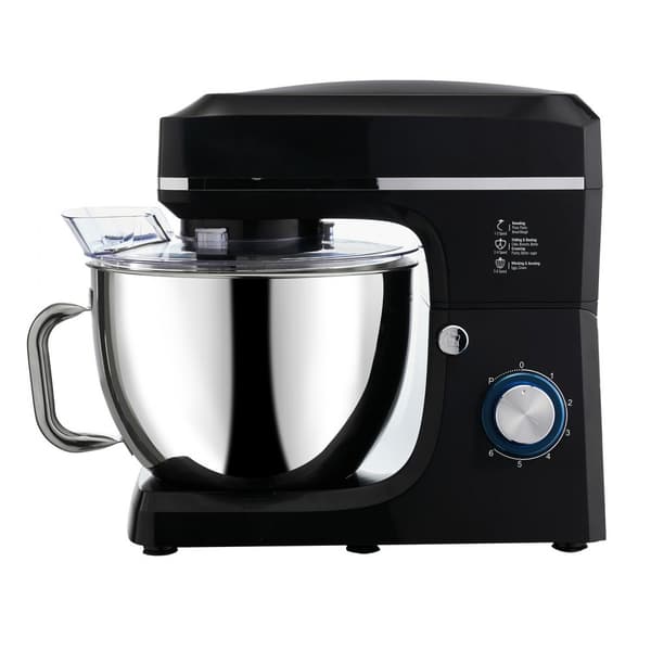 Ståmixer 8,3 QT, Elektrisk Degblandare 1400W, 6+ Hastigheter, Matvisp
