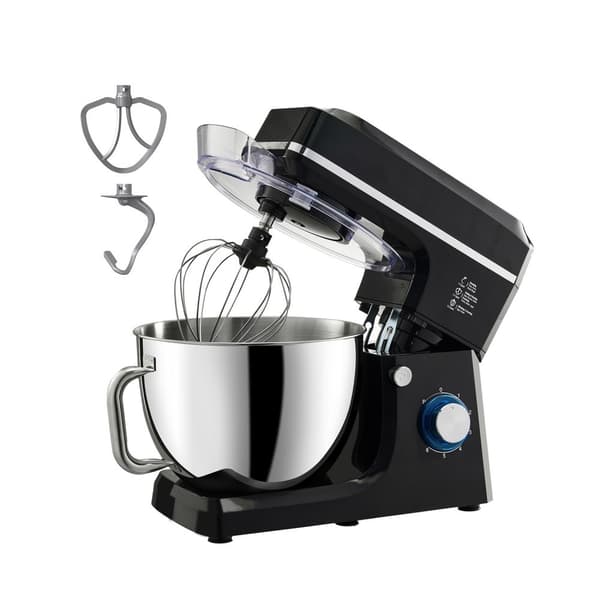Ståmixer 8,3 QT, Elektrisk Degblandare 1400W, 6+ Hastigheter, Matvisp