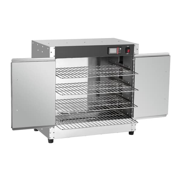 Hot Box madvarmer 4-trins koncessionsvarmeskab, med vandbakke, effektiv opvarmning, energieffektiv, perfekt til catering