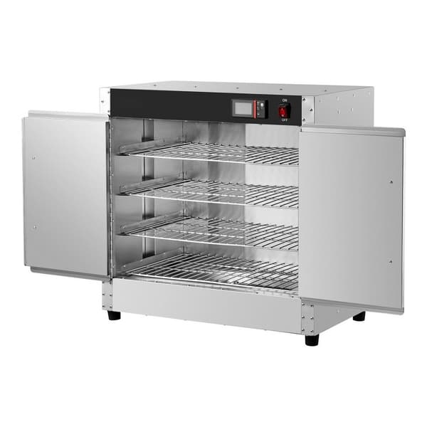 Hot Box madvarmer 4-trins koncessionsvarmeskab, med vandbakke, effektiv opvarmning, energieffektiv, perfekt til catering