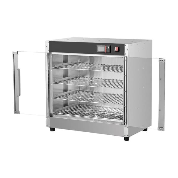 Hot Box Matvärmare 4-Våningar, Koncessionsvärmeskåp, Med Vattenbricka, Snabb Uppvärmning, Slitstarkt Material