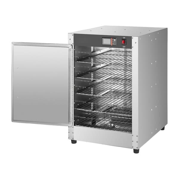 Hot Box Madvarmer, 5-lags koncessionsvarmeskab, vandbakke, hold mad varm, energieffektiv, perfekt til restaurant og catering