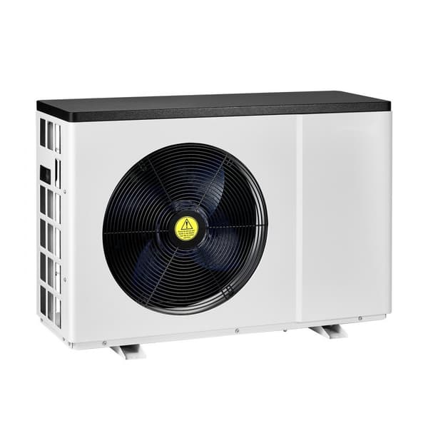 Elektrisk Poolvarmepumpe 1,48-7,11 kW, Energibesparende, Variabel Frekvens, Effektiv Opvarmning, Pladsbesparende Design