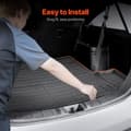 Miniatyrbillede 3 af 11: Cargo Mat, All Weather TPE, Skræddersyet Passform til Toyota 4Runner 7-sæder, 2010-2026, Vandtæt, Slidstærk, Let at rengøre