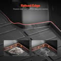 Miniatyrbillede 5 af 11: Cargo Mat, All Weather TPE, Skræddersyet Passform til Toyota 4Runner 7-sæder, 2010-2026, Vandtæt, Slidstærk, Let at rengøre