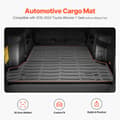 Miniatyrbillede 2 af 11: Cargo Mat, All Weather TPE, Skræddersyet Passform til Toyota 4Runner 7-sæder, 2010-2026, Vandtæt, Slidstærk, Let at rengøre