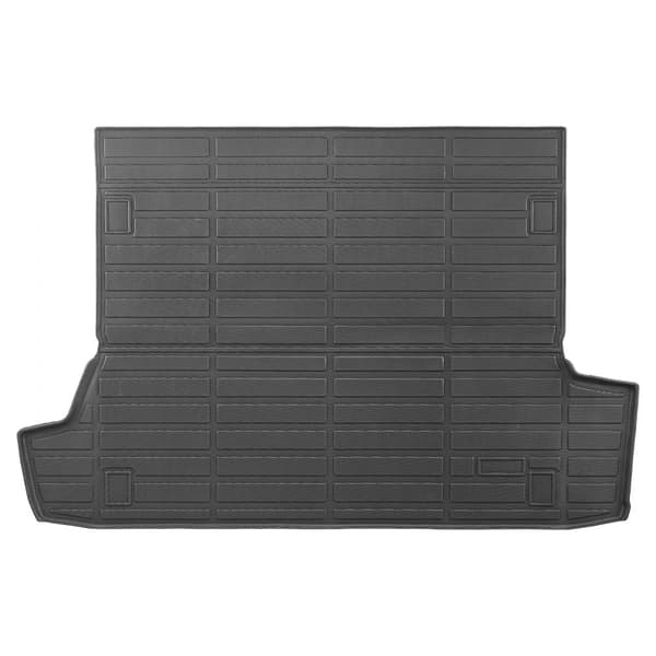 Cargo Mat, All Weather TPE, Skræddersyet Passform til Toyota 4Runner 7-sæder, 2010-2026, Vandtæt, Slidstærk, Let at rengøre