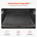 Miniatyrbillede 2 af 11: Cargo Mat, All Weather TPE, Custom Fit til Tesla Model Y 2020-2024, slidstærk, vandafvisende, skridsikker design