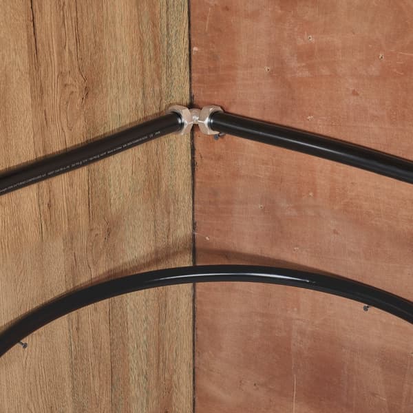 Luftkompressor Linjesæt 3/4'' x 200FT PU, Robust og fleksibel slange, Perfekt til professionel brug, holdbar og nem at installere