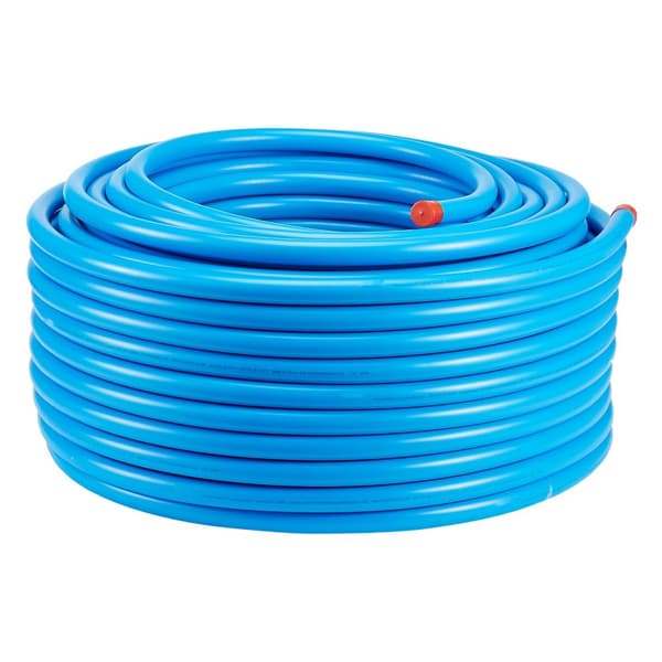 Ilmakompressori Linjasto 3/4 x 300FT, HDPE/alumiini ilmaputkijärjestelmä, sininen