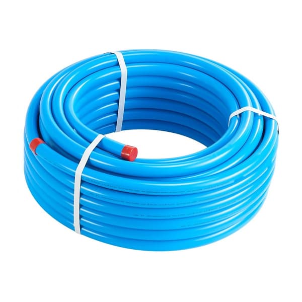 Luftkompressor Linjesæt 3/4'' x 100FT HDPE/Aluminium, Blå, holdbart, fleksibelt, højtrykssystem