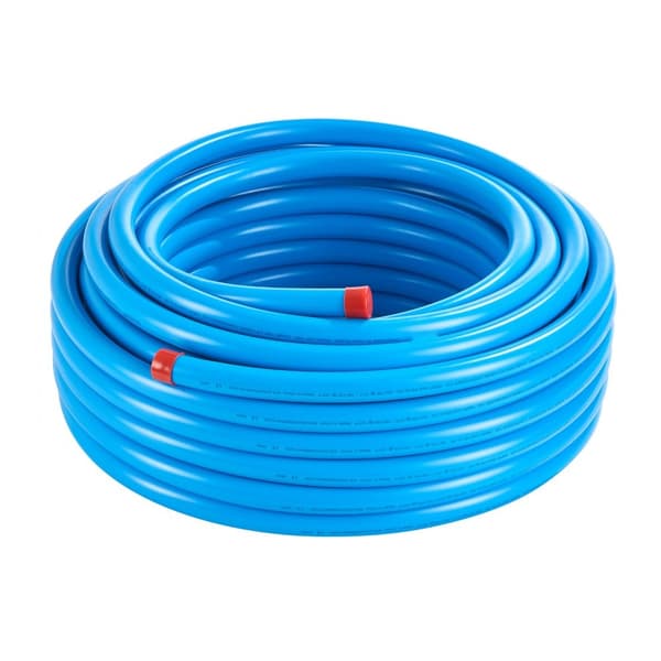 Luftkompressor Linjesæt 3/4'' x 100FT HDPE/Aluminium, Blå, holdbart, fleksibelt, højtrykssystem