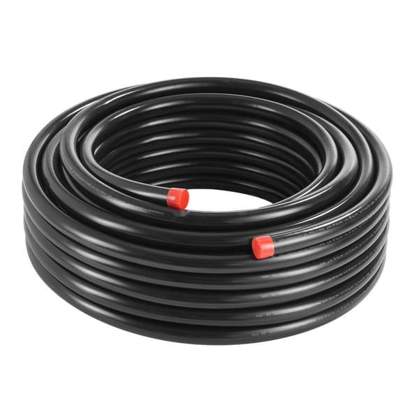 Luftpumpe Linjesæt 3/4 '' x 100FT PU, Professionel Kompressor System, Slidstærkt, Fleksibelt, Modstandsdygtigt over for Temperaturændringer