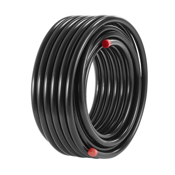 Luftpumpe Linjesæt 3/4 '' x 100FT PU, Professionel Kompressor System, Slidstærkt, Fleksibelt, Modstandsdygtigt over for Temperaturændringer
