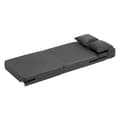 Miniatyrbillede 10 af 11: Foldbar sovesofa 3-i-1, med 2 puder, mørkegrå, pladsbesparende design, multifunktionel og komfortabel