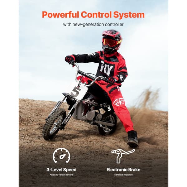 Børsteløs DC-motorsæt 1800W 48V, Opgraderet controller, 4500rpm, høj effektivitet, holdbar og energibesparende