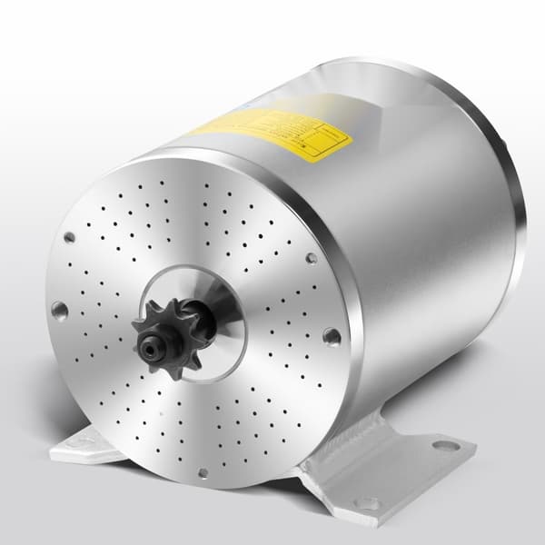 Børsteløs DC-motorsæt 1800W 48V, Opgraderet controller, 4500rpm, høj effektivitet, holdbar og energibesparende