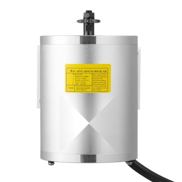 Børsteløs DC-motorsæt 1800W 48V, Opgraderet controller, 4500rpm, høj effektivitet, holdbar og energibesparende