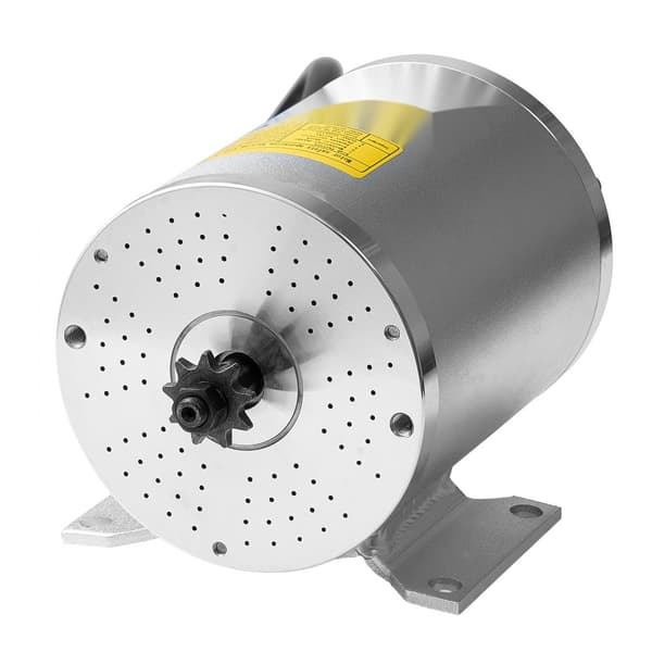 1800W elektrisk børsteløs DC-motor, 48V, 4500rpm, ideel til E-Bike og Dirt Bike, høj effektivitet, lang levetid