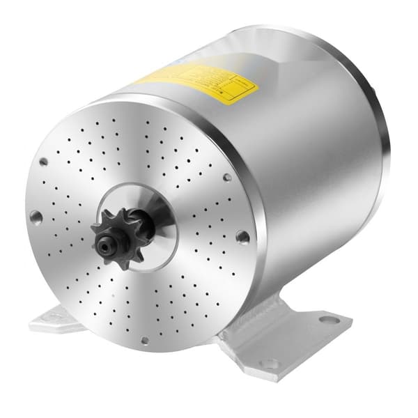 1800W Elektrisk Borstlös DC-Motorsats, 48V 4500rpm, med Hastighetsregulator