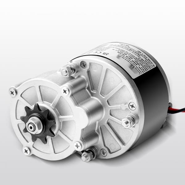 250W Sähkötehokas Tasavirtamoottori, 24V 2700rpm, Päivitetty Nopeudensäädin, Tehokas, Luotettava