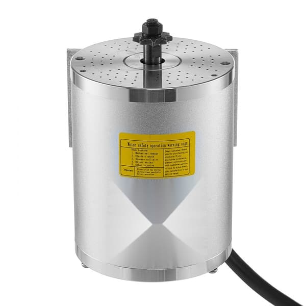 3000W Elektrisk Borstlös DC-motor, 72V 4900rpm, Passar för E-bike Dirt Bike