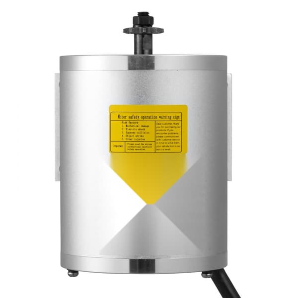 3000W Elektrisk Borstlös DC-motor, 72V 4900rpm, Passar för E-bike Dirt Bike