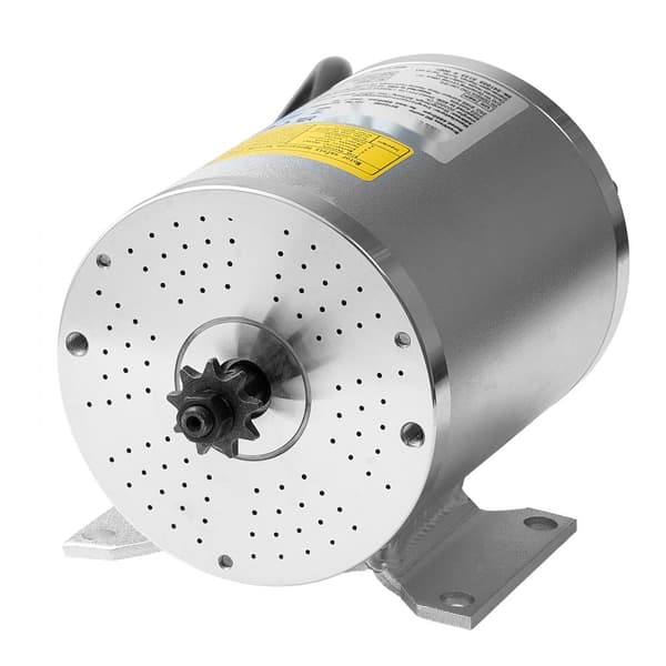 3000W Elektrisk Borstlös DC-motor, 72V 4900rpm, Passar för E-bike Dirt Bike