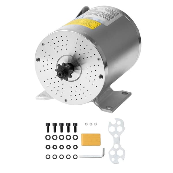 3000W Elektrisk Borstlös DC-motor, 72V 4900rpm, Passar för E-bike Dirt Bike