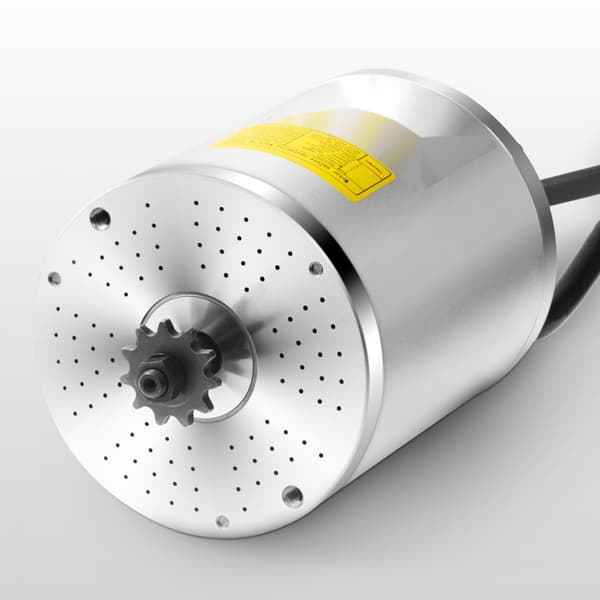 3000W Elmotor, Borstlös DC, 60V 4800rpm, för E-cykel och Dirt Bike