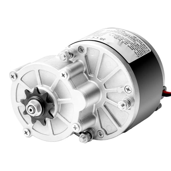 350W elektrisk DC-motor, 24V 3000rpm, kraftfuld motor til E-Bike og Dirt Bike DIY, effektiv og holdbar