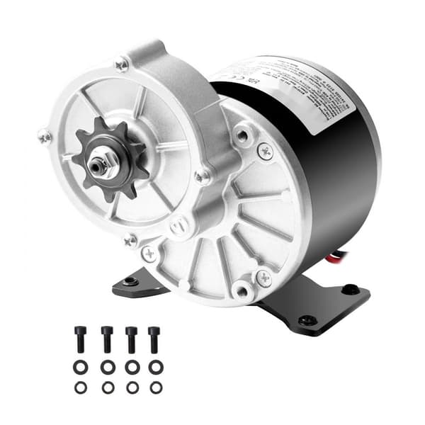 350W elektrisk DC-motor, 24V 3000rpm, kraftfuld motor til E-Bike og Dirt Bike DIY, effektiv og holdbar