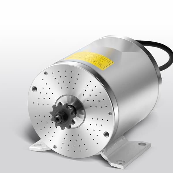 500W elektrisk børsteløs DC-motorsæt, 36V 3000rpm, opgraderet controller, høj effektivitet, stille drift
