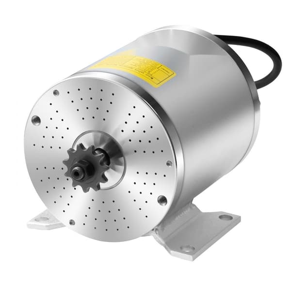500W elektrisk børsteløs DC-motorsæt, 36V 3000rpm, opgraderet controller, høj effektivitet, stille drift