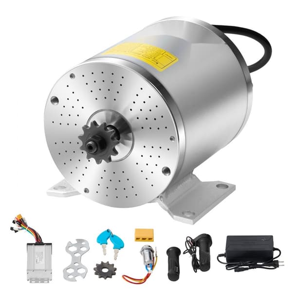 500W elektrisk børsteløs DC-motorsæt, 36V 3000rpm, opgraderet controller, høj effektivitet, stille drift