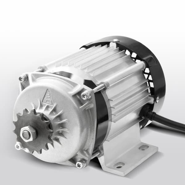 Sähköharjaton Tasavirtamoottorisarja 750 W, 48 V 2700 rpm, päivitetty ohjain
