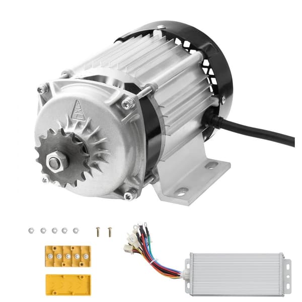 Sähköharjaton Tasavirtamoottorisarja 750 W, 48 V 2700 rpm, päivitetty ohjain